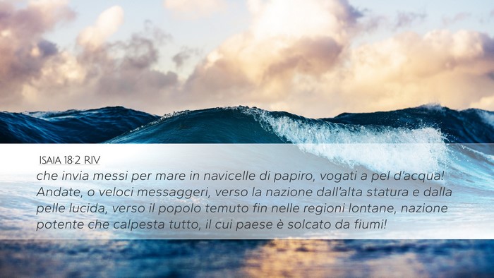 Isaia 18:2 RIV Bible Verse Image