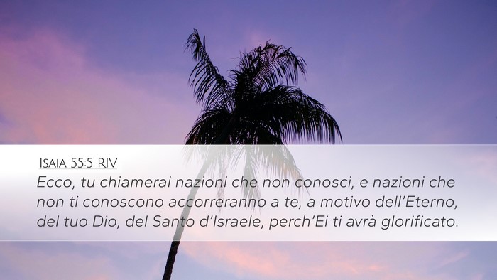 Isaia 55:5 RIV Bible Verse Image