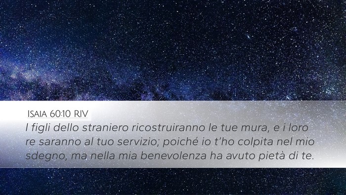 Isaia 60:10 RIV Bible Verse Image