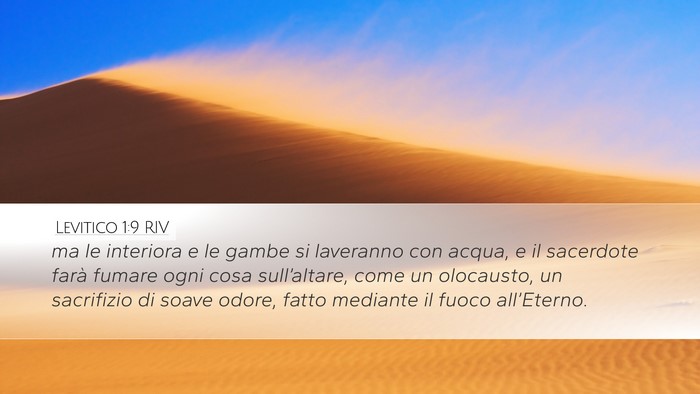 Levitico 1:9 RIV Bible Verse Image
