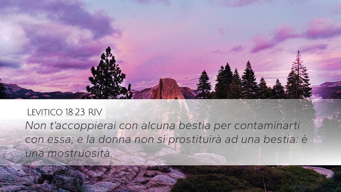 Levitico 18:23 RIV Bible Verse Image