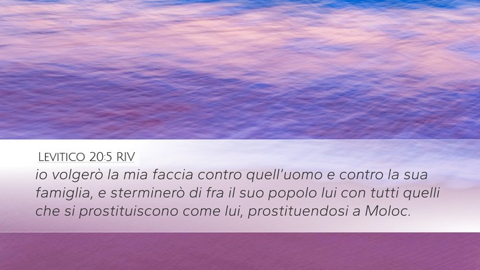 Levitico 20:5 RIV Bible Verse Image