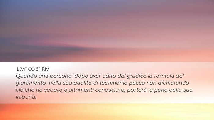 Levitico 5:1 RIV Bible Verse Image