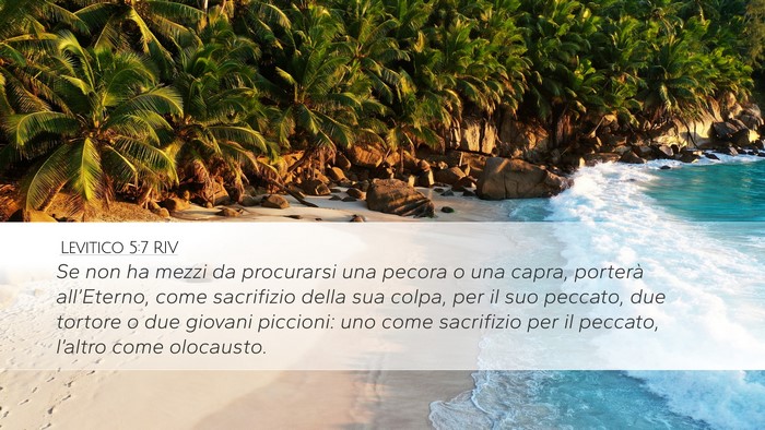 Levitico 5:7 RIV Bible Verse Image