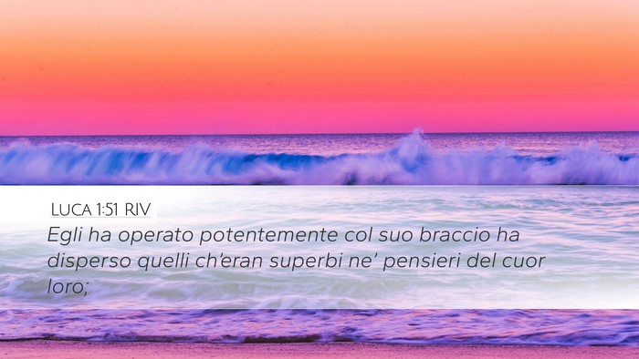 Luca 1:51 RIV Bible Verse Image