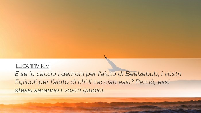 Luca 11:19 RIV Bible Verse Image