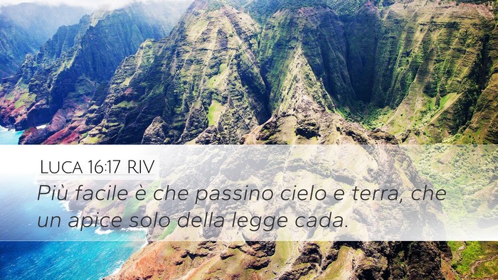 Luca 16:17 RIV Bible Verse Image