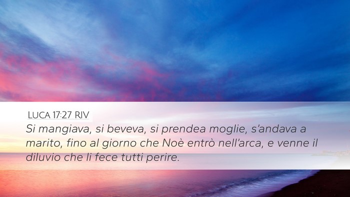 Luca 17:27 RIV Bible Verse Image