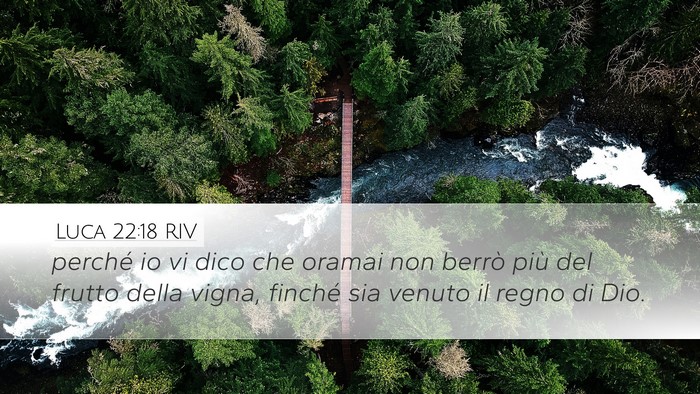 Luca 22:18 RIV Bible Verse Image