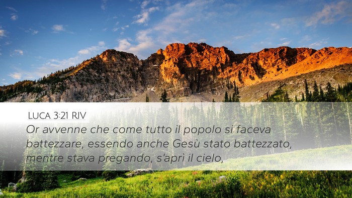Luca 3:21 RIV Bible Verse Image