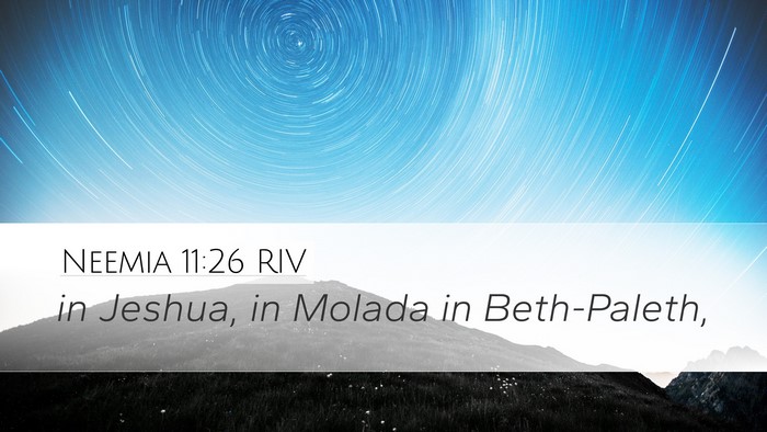 Neemia 11:26 RIV Bible Verse Image