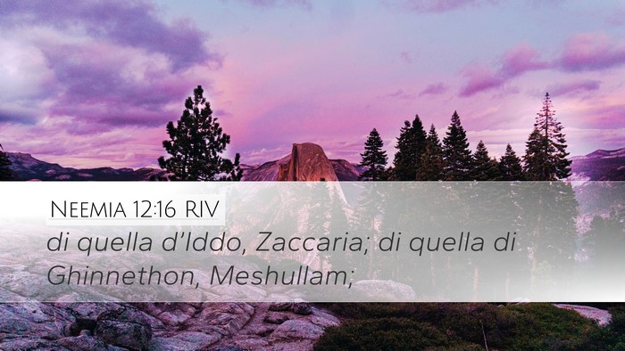 Neemia 12:16 RIV Bible Verse Image