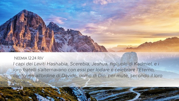 Neemia 12:24 RIV Bible Verse Image