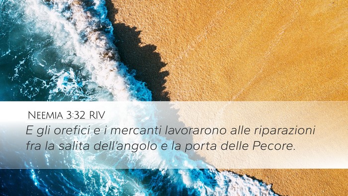 Neemia 3:32 RIV Bible Verse Image