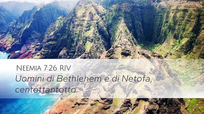 Neemia 7:26 RIV Bible Verse Image
