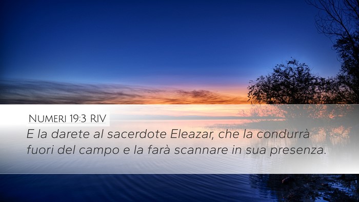 Numeri 19:3 RIV Bible Verse Image