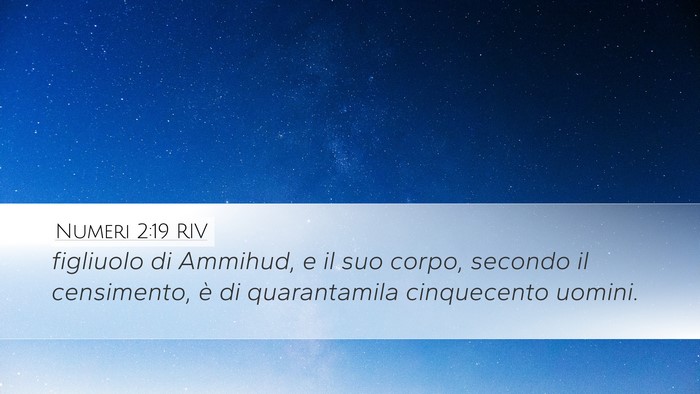 Numeri 2:19 RIV Bible Verse Image