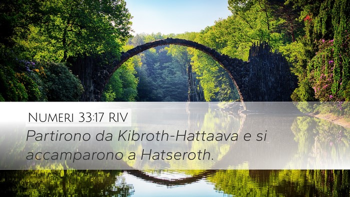 Numeri 33:17 RIV Bible Verse Image