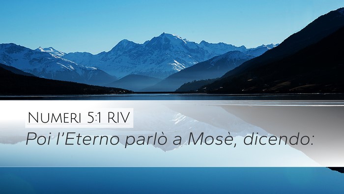 Numeri 5:1 RIV Bible Verse Image