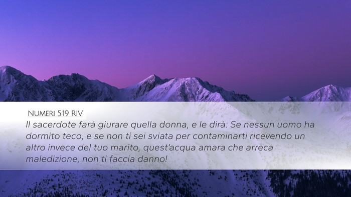 Numeri 5:19 RIV Bible Verse Image