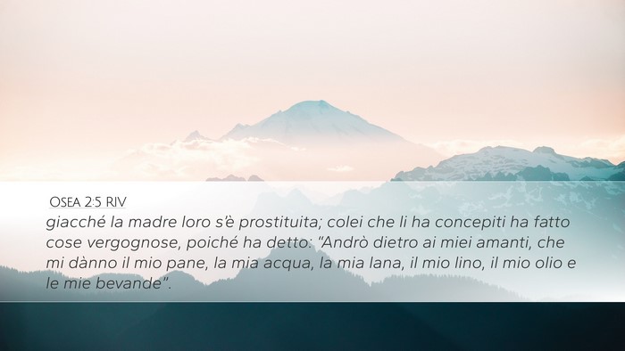 Osea 2:5 RIV Bible Verse Image