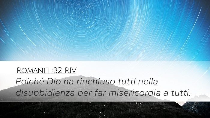 Romani 11:32 RIV Bible Verse Image