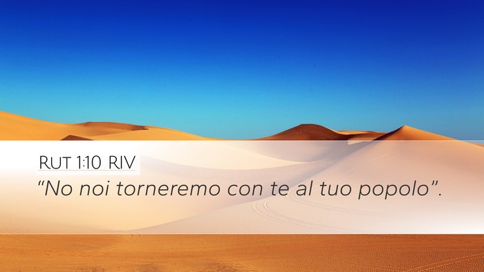 Rut 1:10 RIV Bible Verse Image