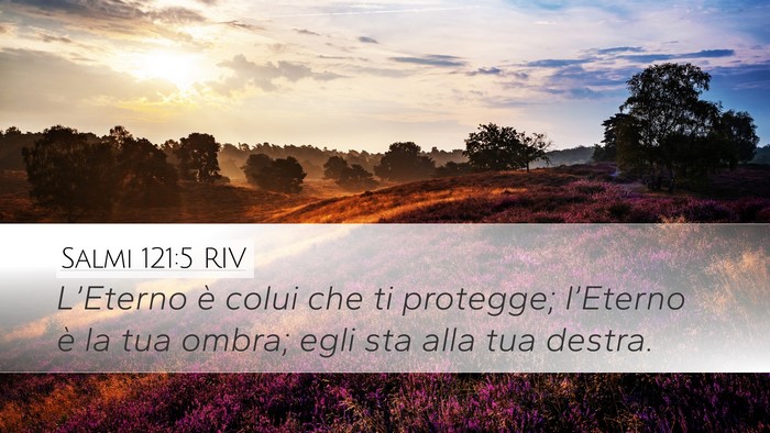 Salmi 121:5 RIV Bible Verse Image