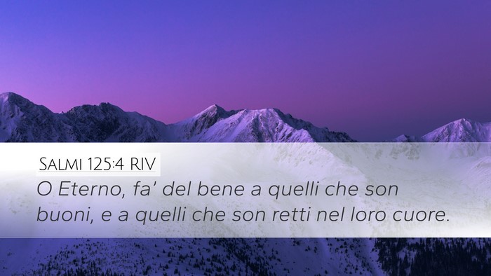 Salmi 125:4 RIV Bible Verse Image