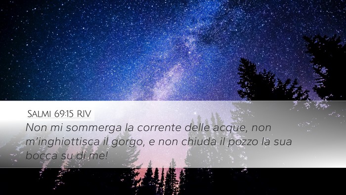 Salmi 69:15 RIV Bible Verse Image