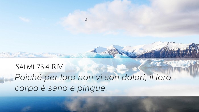 Salmi 73:4 RIV Bible Verse Image