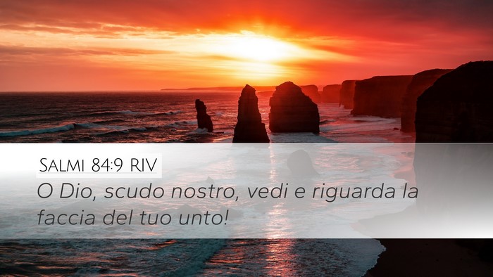 Salmi 84:9 RIV Bible Verse Image