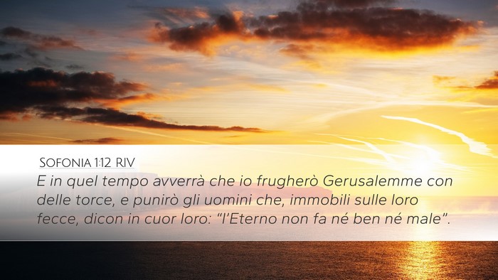 Sofonia 1:12 RIV Bible Verse Image
