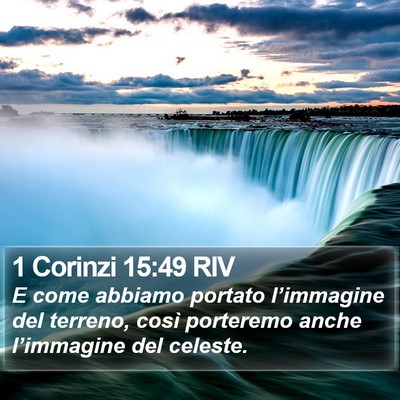 1 Corinzi 15:49 RIV Bible Verse Image