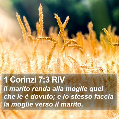 1 Corinzi 7:3 RIV Bible Verse Image