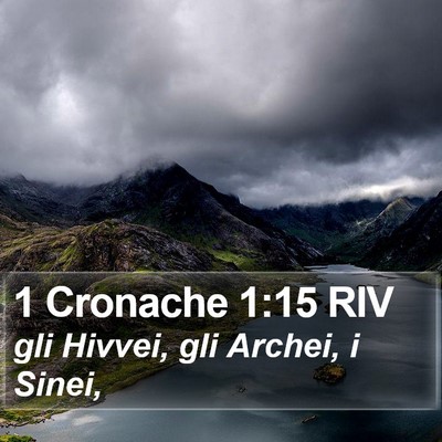 1 Cronache 1:15 RIV Bible Verse Image