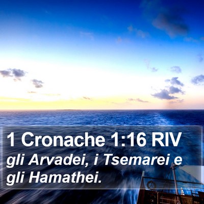 1 Cronache 1:16 RIV Bible Verse Image