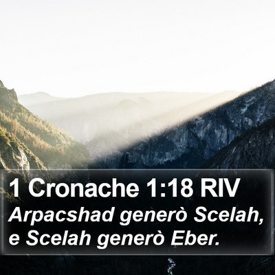 1 Cronache 1:18 RIV Bible Verse Image
