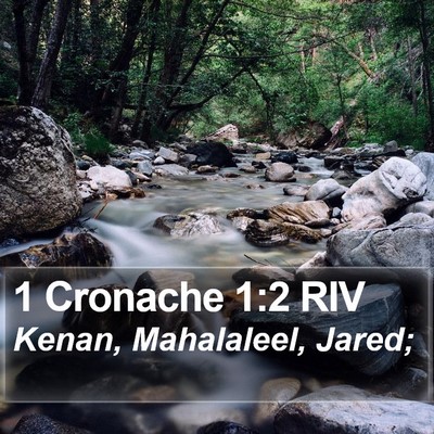 1 Cronache 1:2 RIV Bible Verse Image