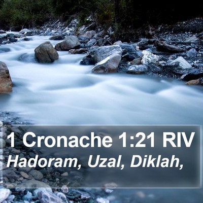 1 Cronache 1:21 RIV Bible Verse Image
