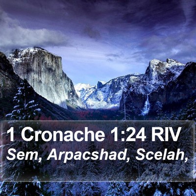 1 Cronache 1:24 RIV Bible Verse Image