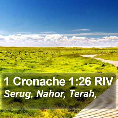 1 Cronache 1:26 RIV Bible Verse Image