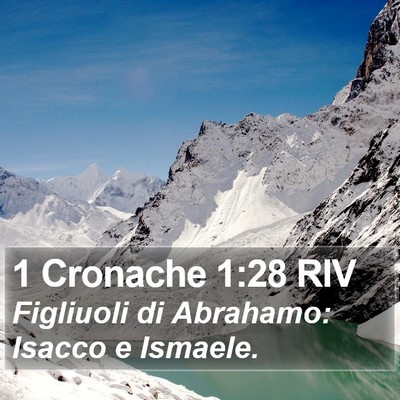 1 Cronache 1:28 RIV Bible Verse Image