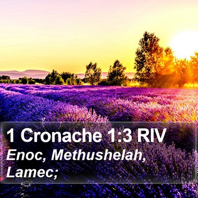 1 Cronache 1:3 RIV Bible Verse Image