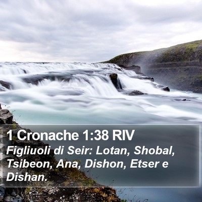 1 Cronache 1:38 RIV Bible Verse Image
