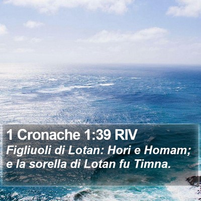 1 Cronache 1:39 RIV Bible Verse Image