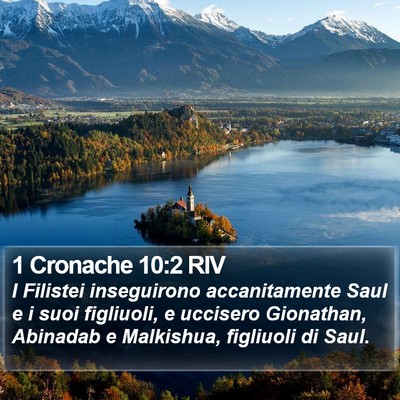 1 Cronache 10:2 RIV Bible Verse Image