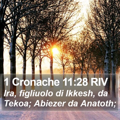1 Cronache 11:28 RIV Bible Verse Image