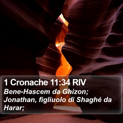 1 Cronache 11:34 RIV Bible Verse Image
