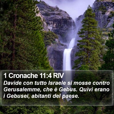 1 Cronache 11:4 RIV Bible Verse Image